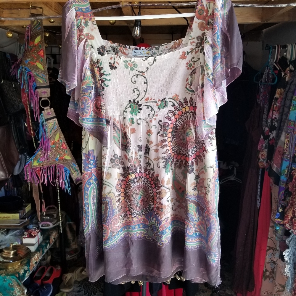 Unity World Wear Blouse